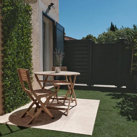 Studio Renove Avec Belle Terrasse Aix-en-Provence Exterior foto