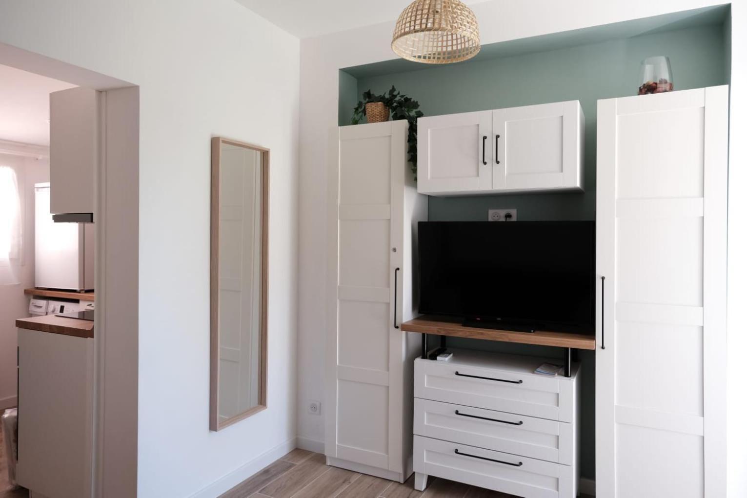Studio Renove Avec Belle Terrasse Aix-en-Provence Exterior foto